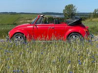 Gebraucht VW Käfer 50 PS (36 kW) 1975 Rot Cabrio