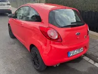 Gebraucht Ford Ka Trend 69 PS (50 kW) 2009 Rot Kleinwagen