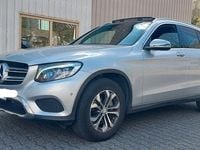 Gebraucht Mercedes GLC250 204 PS (150 kW) 2015 Silber SUV