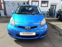 Gebraucht Toyota Aygo 68 PS (50 kW) 2009 Blau Kleinwagen
