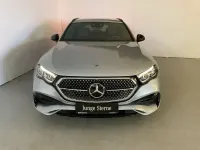 Gebraucht Mercedes E220 AMG 197 PS (144 kW) 2024 Metalliclack hightechsilber Kombi