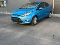 Gebraucht Ford Fiesta Trend 60 PS (44 kW) 2011 Blau Kleinwagen