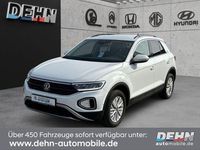 Gebraucht VW T-Roc Life 110 PS (80 kW) 2023 Weiß SUV