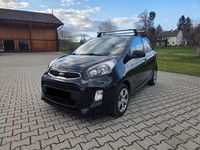 Gebraucht Kia Picanto 67 PS (49 kW) 2016 Schwarz Kleinwagen