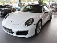 Gebraucht Porsche 911 Carrera Cabriolet 370 PS (272 kW) 2018 Weiß Cabrio