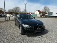 Gebraucht BMW 114 122 PS (89 kW) 2013 Schwarz Kleinwagen