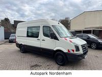 Gebraucht VW Crafter 136 PS (100 kW) 2010 Grau Van