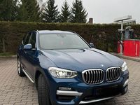 Gebraucht BMW X3 Performance 265 PS (194 kW) 2019 Blau SUV