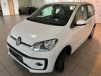 Gebraucht VW up! Move 75 PS (55 kW) 2017 Weiß Kleinwagen