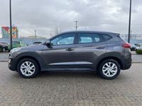 gebraucht Hyundai Tucson blue 1.6 CRDi 2WD DCT Trend