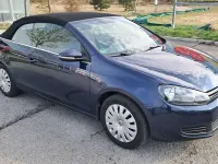 Gebraucht VW Golf Cabriolet 105 PS (77 kW) 2011 Blau Cabrio