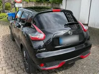 Gebraucht Nissan Juke Acenta 110 PS (80 kW) 2017 Schwarz SUV
