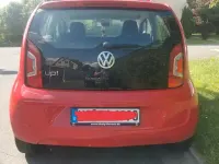 Gebraucht VW up! take up! 60 PS (44 kW) 2015 Rot Kleinwagen