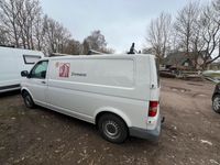 gebraucht VW T5 2.5 TDI langer Radstand Regalsystem LKW