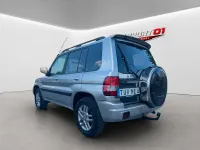 Gebraucht Mitsubishi Pajero 129 PS (94 kW) 2003 Grau SUV
