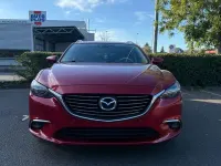 Gebraucht Mazda 6 Exclusive-Line 150 PS (110 kW) 2016 Rot Kombi