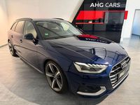 Gebraucht Audi A4 Advanced 163 PS (119 kW) 2021 Blau Kombi