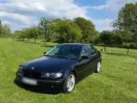 Gebraucht BMW 320 150 PS (110 kW) 2006 Blau Limousine