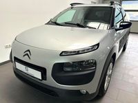 Gebraucht Citroën C4 Cactus Feel 99 PS (72 kW) 2015 Silber Kleinwagen
