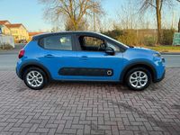 Gebraucht Citroën C3 Feel 82 PS (60 kW) 2018 Blau Kleinwagen