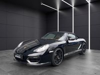 Gebraucht Porsche Boxster 320 PS (235 kW) 2011 Schwarz Cabrio