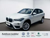 Gebraucht BMW X1 Advantage 150 PS (110 kW) 2017 Weiss alpinweiss iii SUV