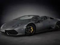 Usata Lamborghini Huracán 610 CV (448 kW) 2016 Grigio Cabrio
