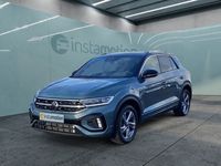 gebraucht VW T-Roc 2.0 TDI DSG R-Line Navi,AHK,LED