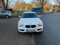 Gebraucht BMW 116 136 PS (100 kW) 2014 Weiß Kleinwagen