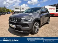 Gebraucht Jeep Compass Summit 131 PS (96 kW) 2025 Graphit grau SUV
