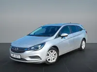 Gebraucht Opel Astra Edition 110 PS (80 kW) 2019 Silber Kombi