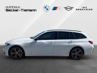 Gebraucht BMW 318 M Sport 150 PS (110 kW) 2023 Weiß Kombi