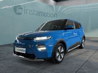 Gebraucht Kia Soul EV Spirit 150 kW (204 PS) 2024 Blau SUV