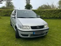 Gebraucht VW Polo 50 PS (36 kW) 2000 Silber Kleinwagen