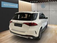 Gebraucht Mercedes GLE350 AMG 320 PS (235 kW) 2021 Unilack polarweiß SUV
