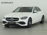 Gebraucht Mercedes C300 Avantgarde 265 PS (194 kW) 2022 Unilack polarweiss Limousine