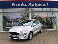 Gebraucht Ford Fiesta Cool & Connect 101 PS (74 kW) 2019 Silber Limousine