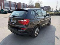 Gebraucht BMW X3 190 PS (139 kW) 2016 Schwarz ii SUV