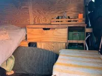 Käytetty Renault Master 90 HP (66 kW) 2005 Valkoinen Tila-auto