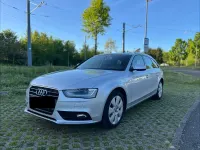 Gebraucht Audi A4 Attraction 204 PS (150 kW) 2014 Silber Kombi