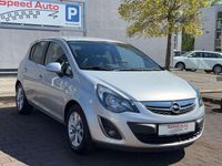 Gebraucht Opel Corsa Energy 87 PS (63 kW) 2014 Silber Kleinwagen