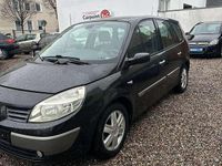 Gebraucht Renault Scénic II Exception 135 PS (99 kW) 2006 Perlmuttschwarz Van / Kleinbus