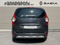 Gebraucht Dacia Lodgy Stepway 116 PS (85 kW) 2022 Kometengrau Van / Kleinbus