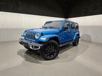 Gebraucht Jeep Wrangler Sahara 381 PS (280 kW) 2021 Blau SUV