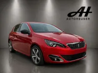 Gebraucht Peugeot 308 Allure GT-Line 131 PS (96 kW) 2016 Rot Limousine