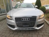 Gebraucht Audi A4 Attraction 120 PS (88 kW) 2008 Silber Limousine