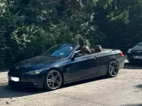 Gebraucht BMW 325 Cabriolet Basis 218 PS (160 kW) 2007 Schwarz Cabrio