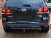 Gebraucht VW Touareg 239 PS (175 kW) 2010 Schwarz SUV