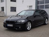 Gebraucht BMW 520 Shadowline 192 PS (141 kW) 2016 Schwarz Kombi