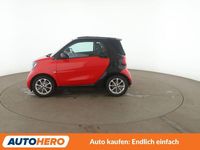 Gebraucht Smart ForTwo Cabrio Basis 71 PS (52 kW) 2016 Schwarz Cabrio